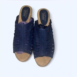 Croft & Barrow Ortholite Plush insoleWedges 6